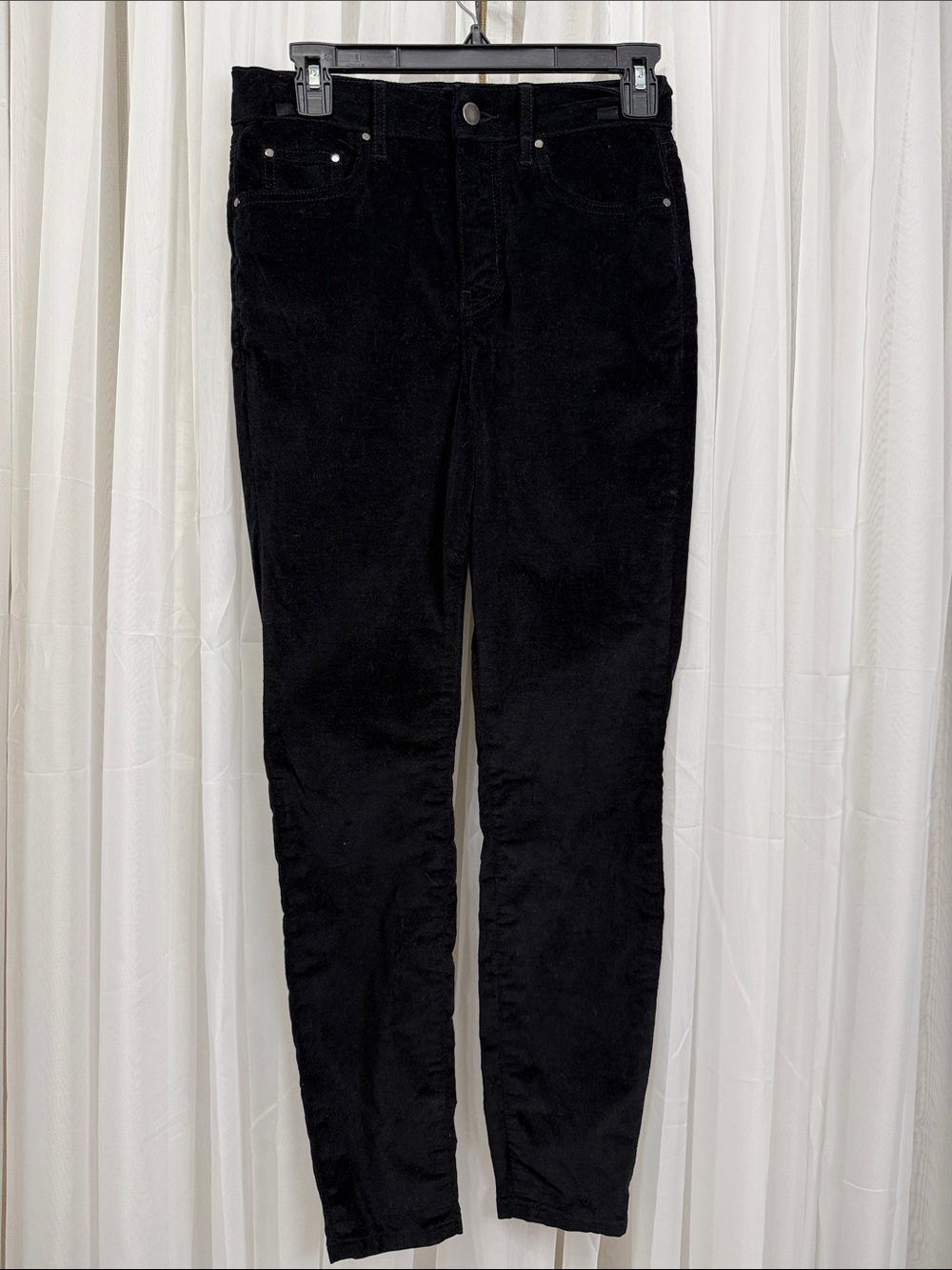 Boden Black Stretch Pants Women’s Size 6 Like New